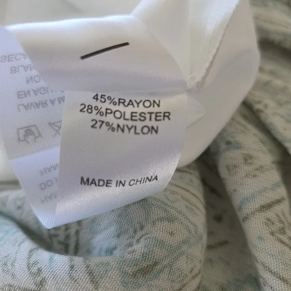 Doe & Rae Strapless Geometric Print Dress NWOT - Picture 4 of 7